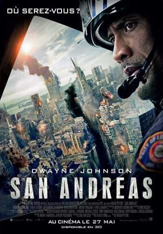San Andreas Fayı Filmi (2015)