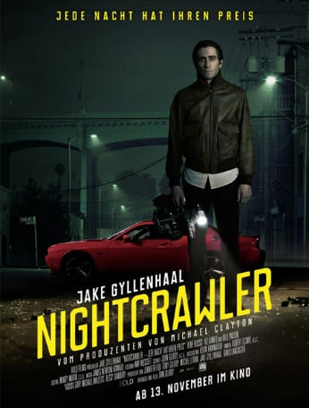 Gece Vurgunu Filmi ( Nightcrawler 2014)