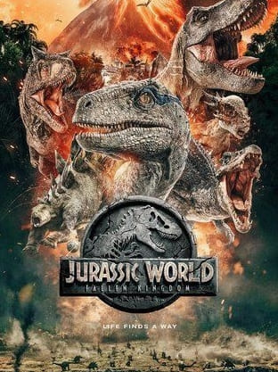 Jurassic World Yıkılmış Krallık Filmi (2018)