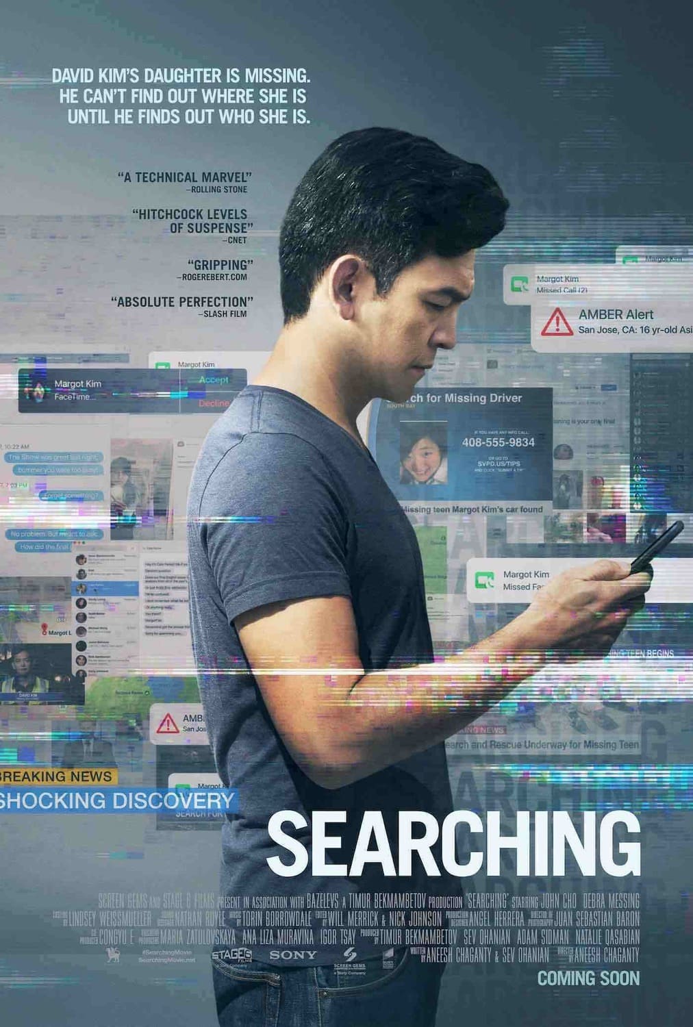 Kayıp Aranıyor Filmi (Searching 2018)