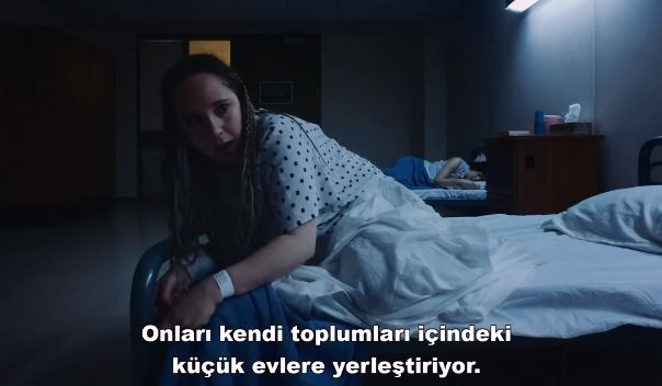 Saplantı Filmini izle (2018) Unsane